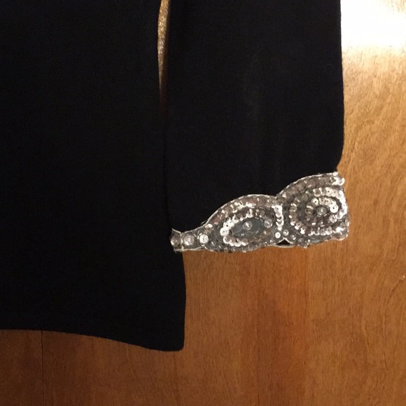 I.N.C Black Top - Picture 3 of 3